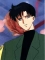 Mamoru with a rose