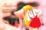 Minako with roses