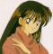 Rei wearing a turtle-neck